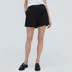 Everlane The Easy Short (size 0, black)
